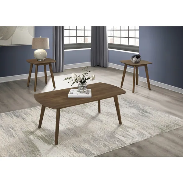 Damala 3-Piece Pack Occasional Set Damala 3-Piece Pack Occasional Set — styled room view