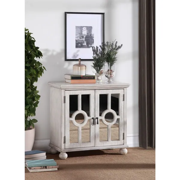 Poppy Accent Chest Poppy Accent Chest — styled room view