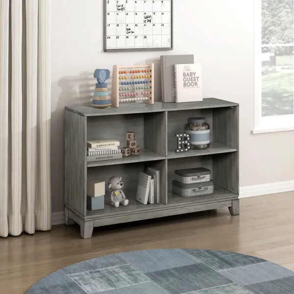Garretson Bookcase Garretson Bookcase — collection room view with other furnishings
